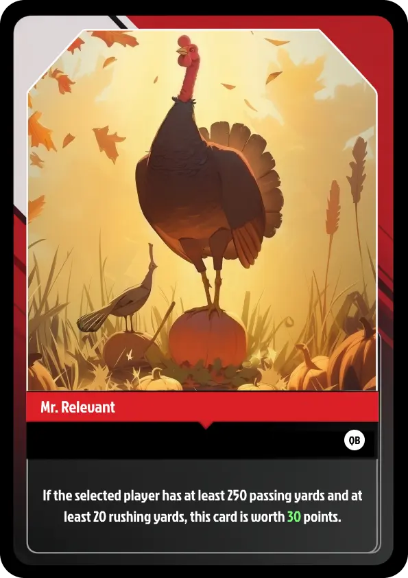 Mr. Relevant artwork